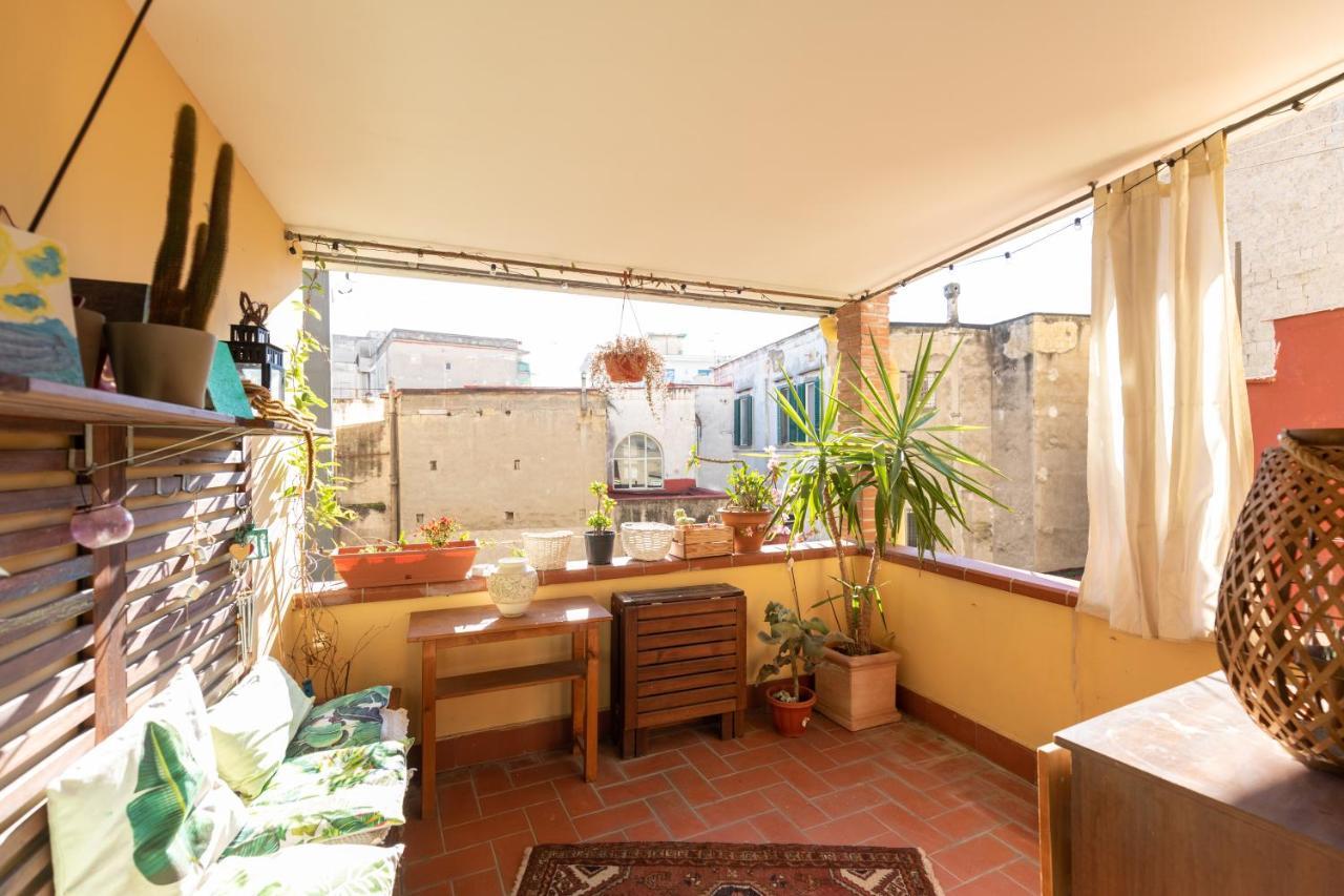 Colored House Until 7 People Above Sqplebiscito Νάπολη Εξωτερικό φωτογραφία