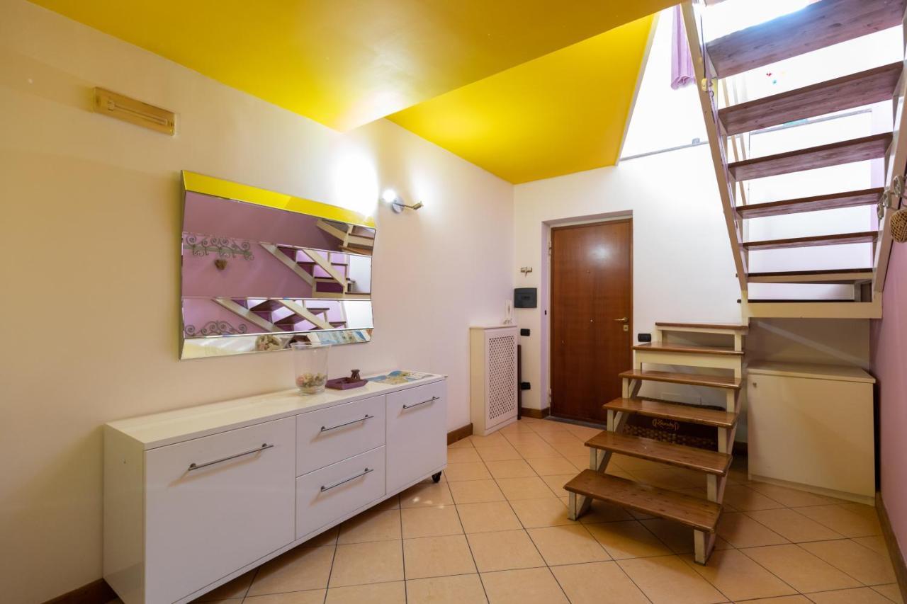 Colored House Until 7 People Above Sqplebiscito Νάπολη Εξωτερικό φωτογραφία