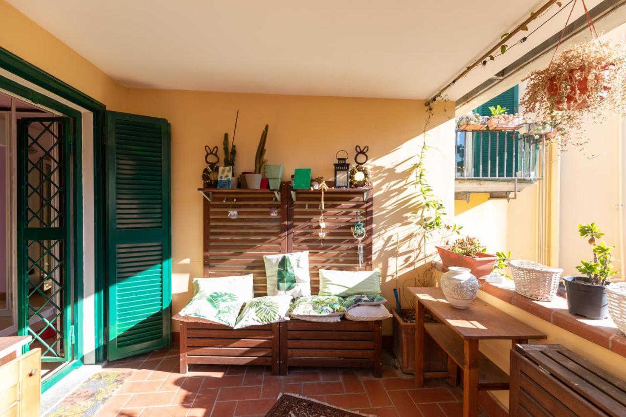 Colored House Until 7 People Above Sqplebiscito Νάπολη Εξωτερικό φωτογραφία