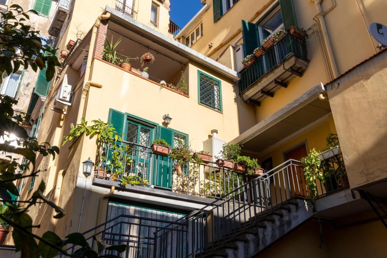 Colored House Until 7 People Above Sqplebiscito Νάπολη Εξωτερικό φωτογραφία