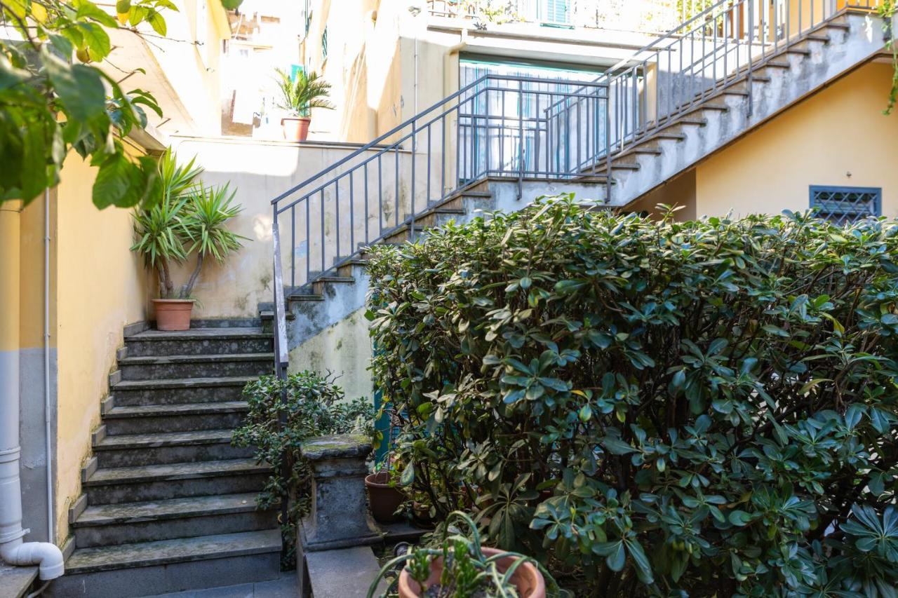 Colored House Until 7 People Above Sqplebiscito Νάπολη Εξωτερικό φωτογραφία