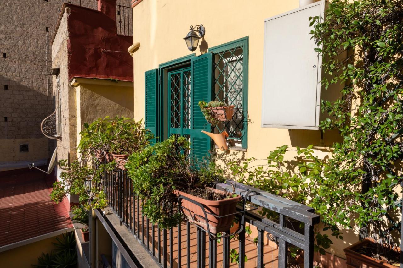 Colored House Until 7 People Above Sqplebiscito Νάπολη Εξωτερικό φωτογραφία