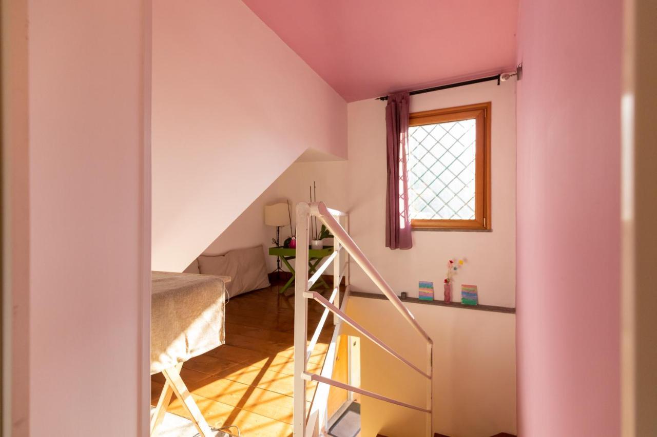 Colored House Until 7 People Above Sqplebiscito Νάπολη Εξωτερικό φωτογραφία