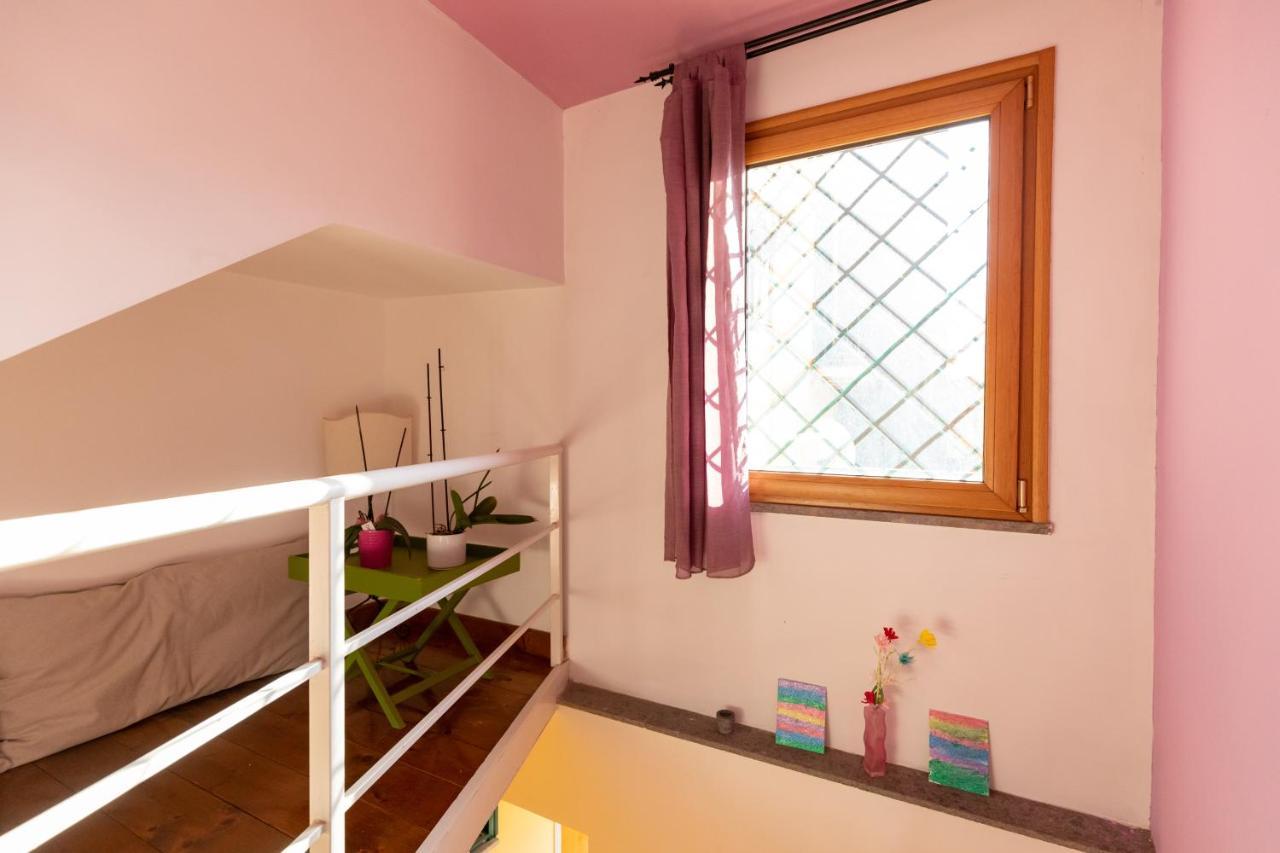 Colored House Until 7 People Above Sqplebiscito Νάπολη Εξωτερικό φωτογραφία