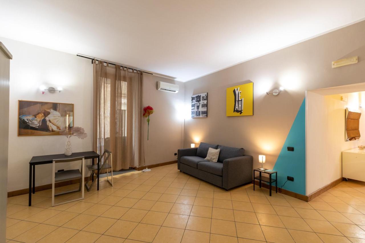 Colored House Until 7 People Above Sqplebiscito Νάπολη Εξωτερικό φωτογραφία