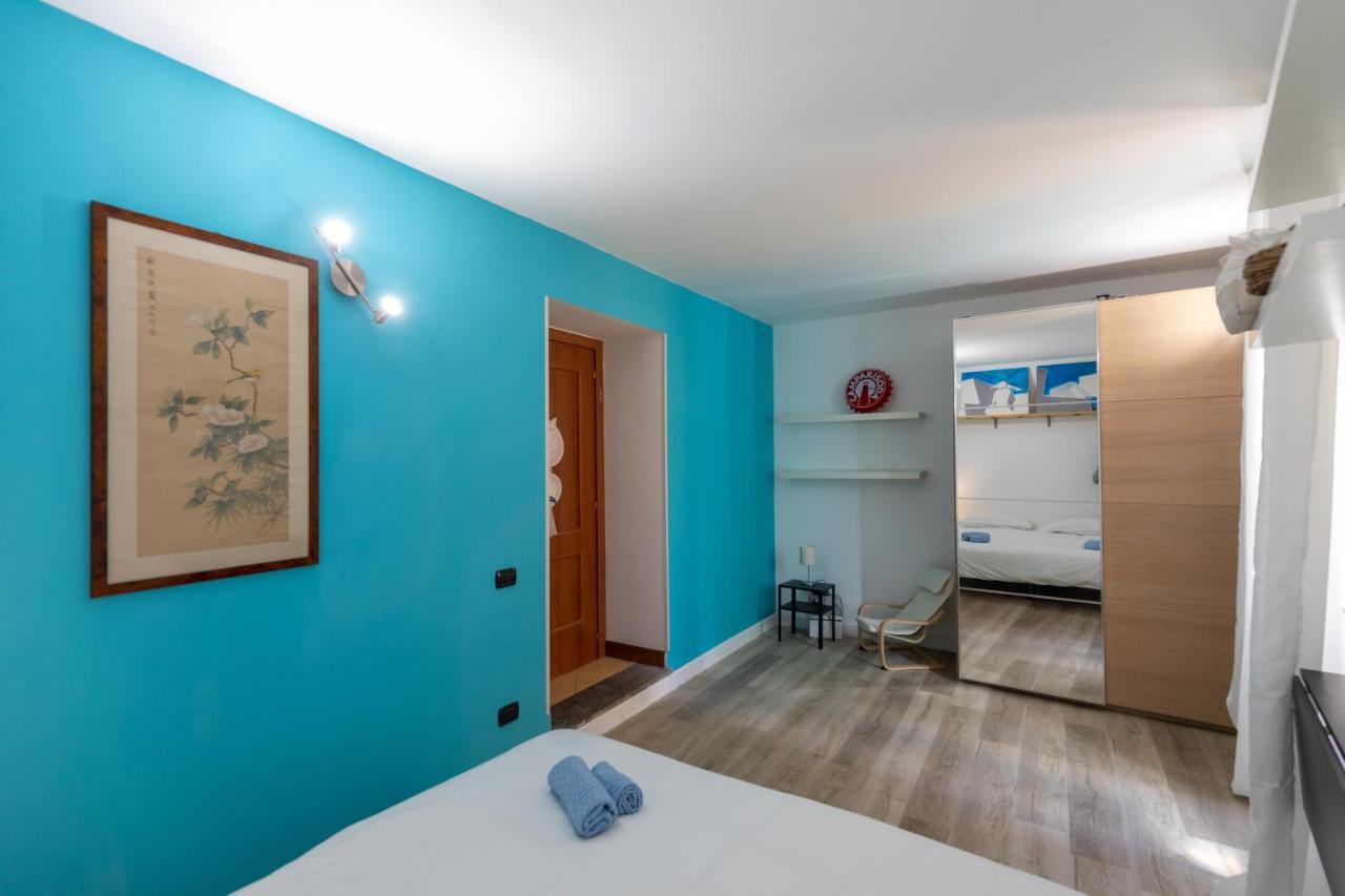 Colored House Until 7 People Above Sqplebiscito Νάπολη Εξωτερικό φωτογραφία