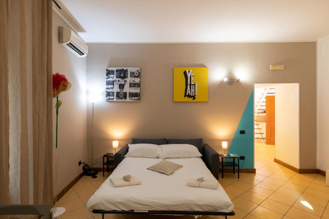 Colored House Until 7 People Above Sqplebiscito Νάπολη Εξωτερικό φωτογραφία